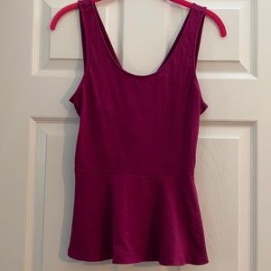 Peplum Top
